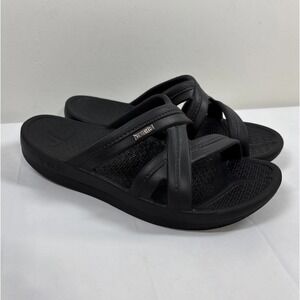 TELIC Mallory Womens M Arch Comfort Support Sandals Light Summer Water Friendly